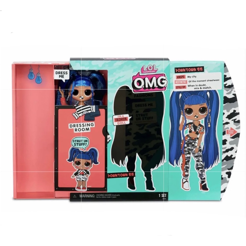 L.O.L. Surprise! O.M.G. Fashion Doll - Downtown B.B.